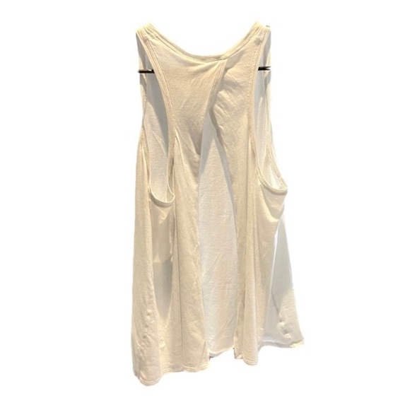 Lululemon All Tied Up Tank Top White Size 6 - Picture 3 of 5